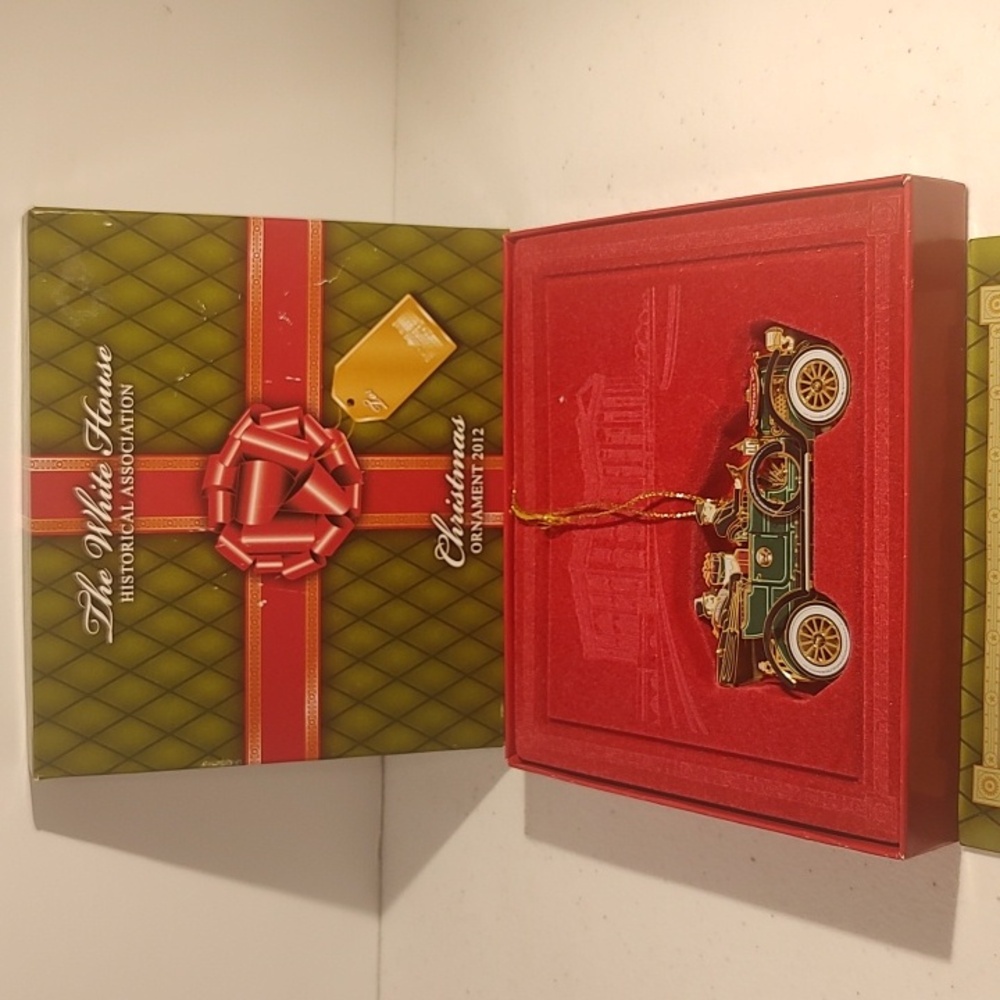 White House Historical Society Christmas Ornament 2012 William Howard Taft